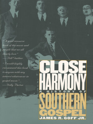 cover image of Close Harmony
